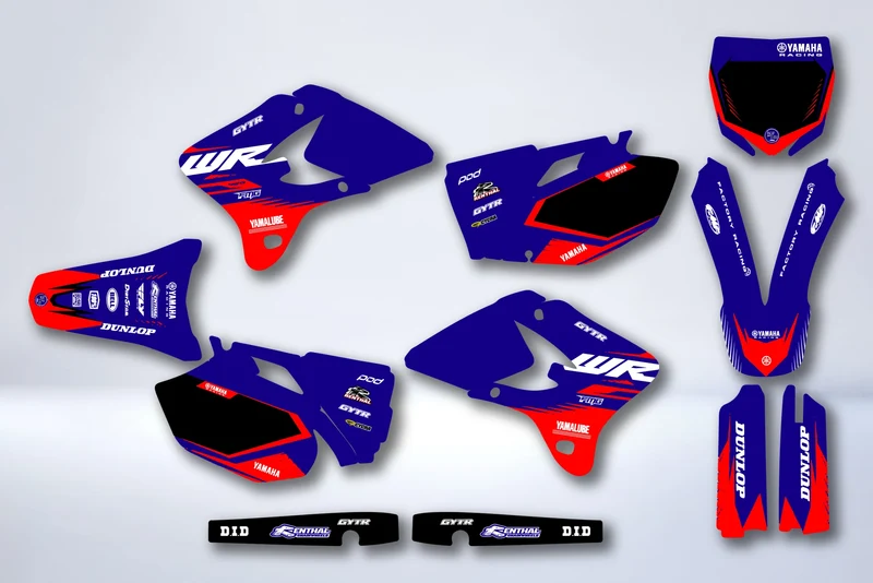 Kit Déco YAMAHA WRF WR 250-450 2003-2006 - HYDXIS