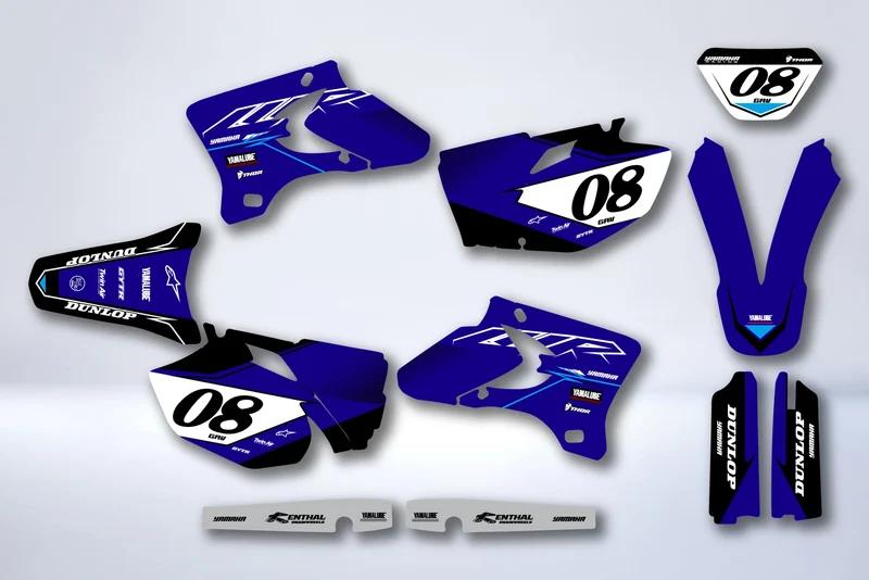Kit Déco YAMAHA WRF WR 250-450 2003-2006 - JAXRIS