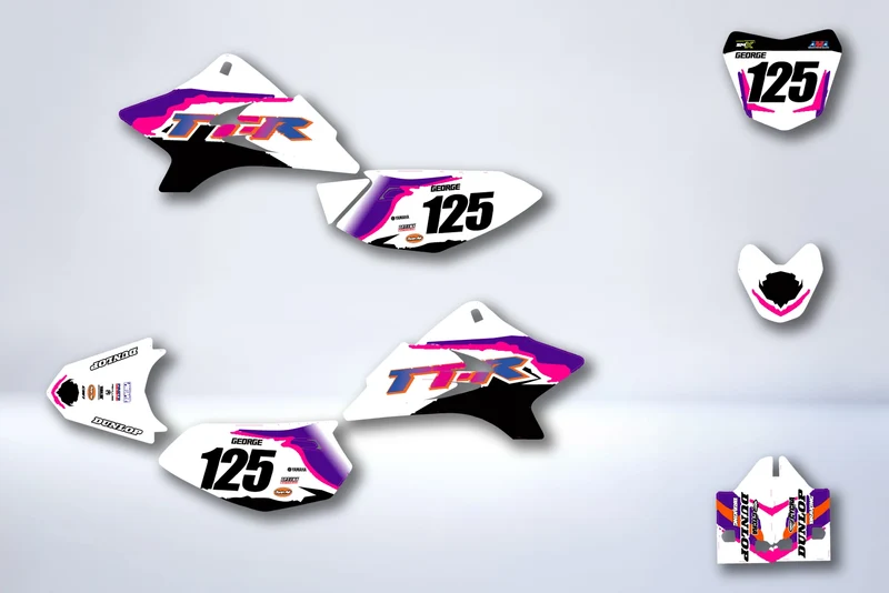 Kit Déco YAMAHA TTR 50 - QUISYN