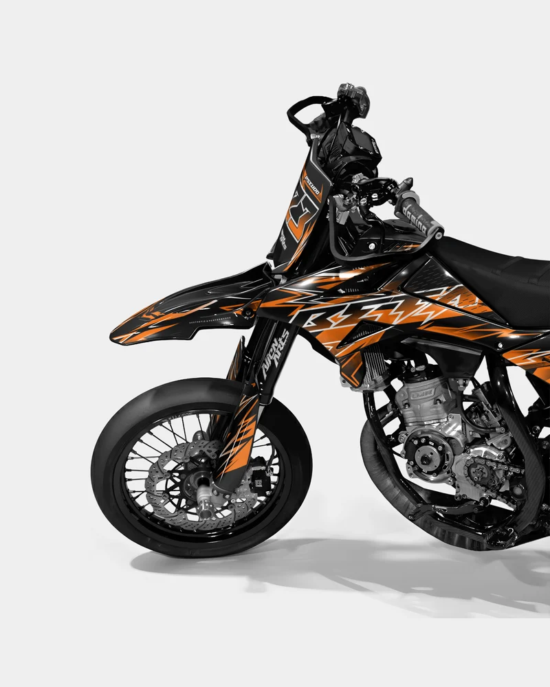 BRUME - Kit deco BETA 50cc - Orange