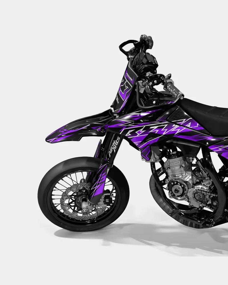 BRUME - Kit deco BETA 50cc - Violet