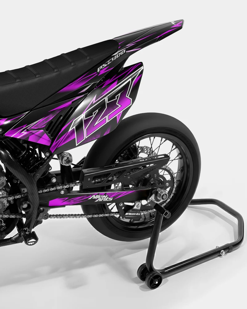 BRUME - Kit deco BETA 50cc - Rose