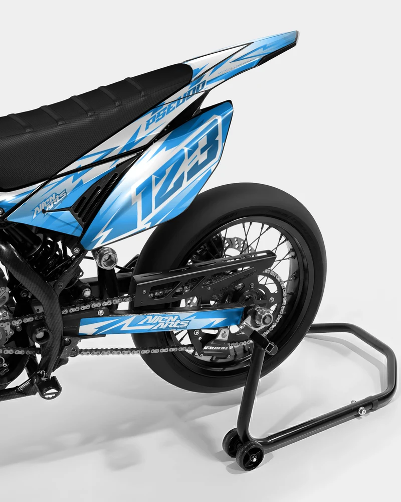 CALYPSO - Kit deco BETA 50cc - Bleu