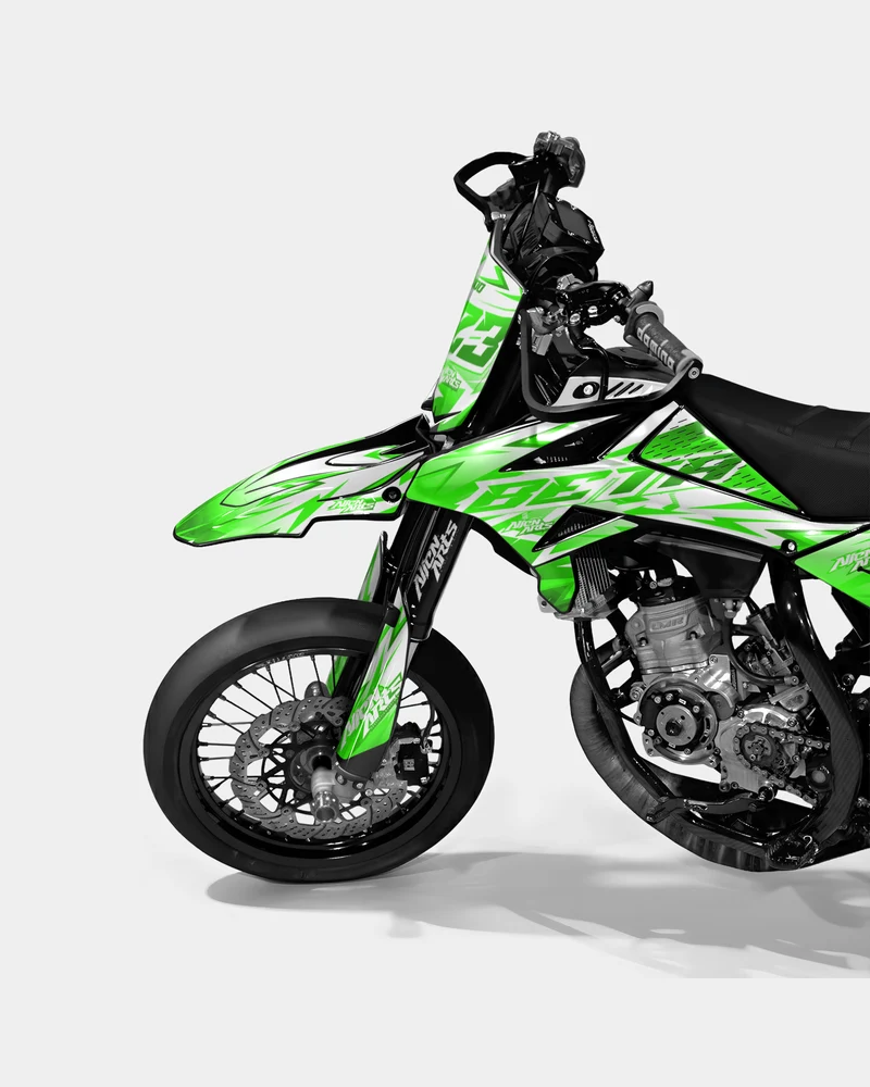 CALYPSO - Kit deco BETA 50cc - Vert