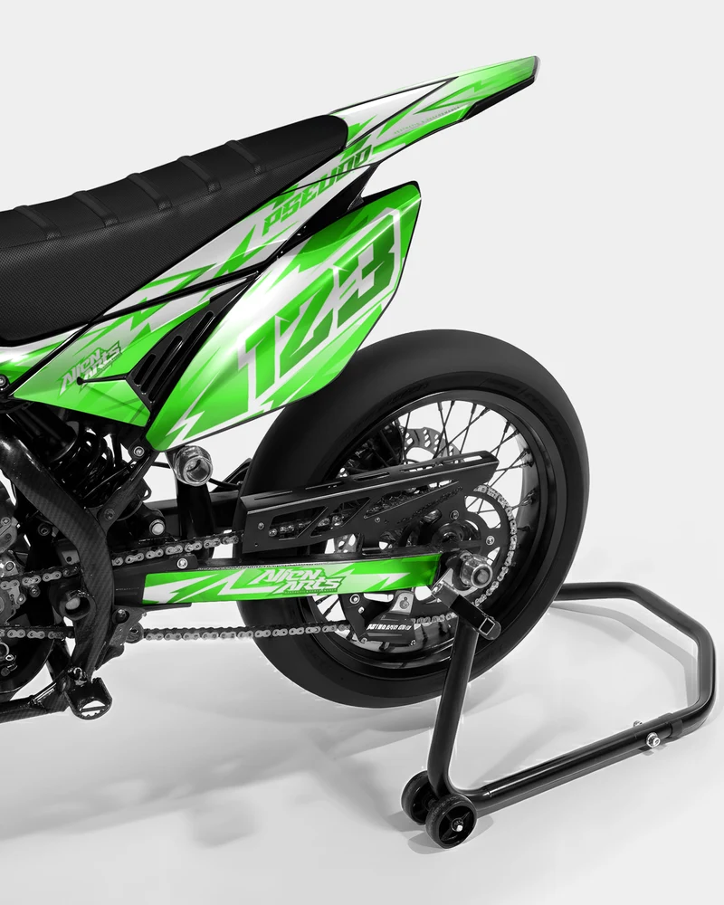 CALYPSO - Kit deco BETA 50cc - Vert