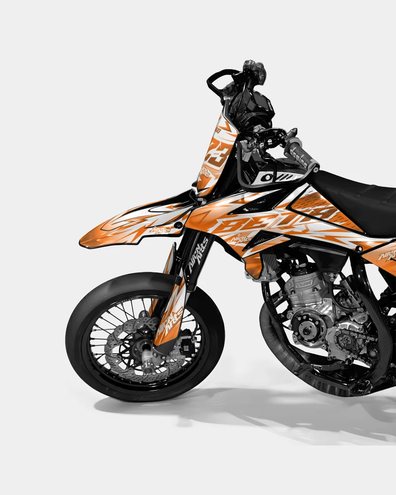 CALYPSO - Kit deco BETA 50cc - Orange