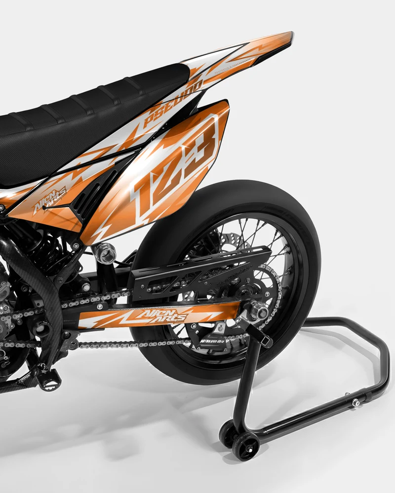 CALYPSO - Kit deco BETA 50cc - Orange