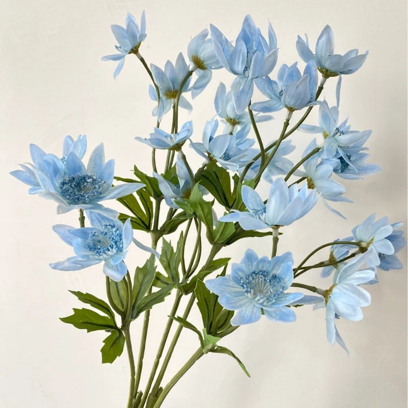 Real-Touch Löwenzahn Kunstblume, 65 cm, 12 Blüten, für Vasen, Hochzeitsdekoration, Inneneinrichtung