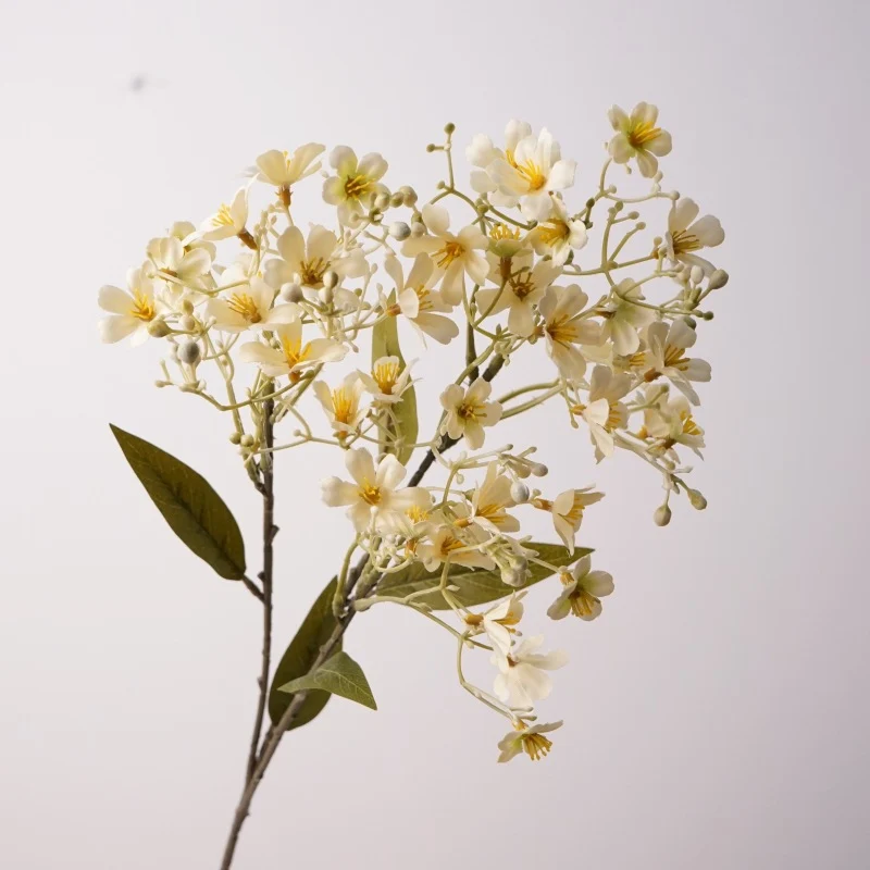 Künstliche Winterheide Einzelstiel, 60 cm, Naturgetreue Kunstblume für Vasen, Hochzeitsdekoration, Wohnaccessoires, Eventgestaltung