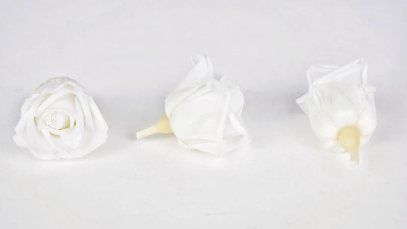 Stabilisierte Rosen Kiara 3 cm - 9 Stück - Pure white