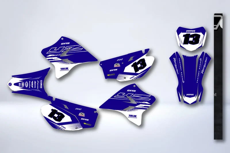 Kit Déco YAMAHA TTR 230 - WYRNYX