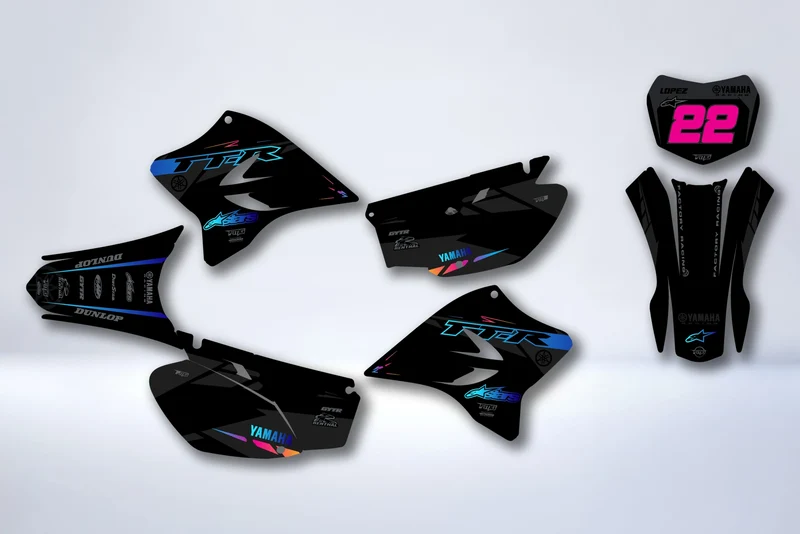 Kit Déco YAMAHA TTR 230 - ZYNVIX