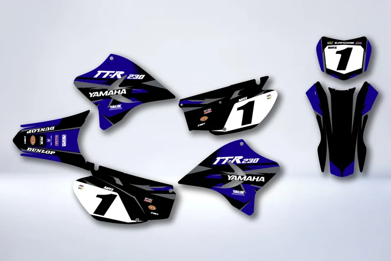 Kit Déco YAMAHA TTR 230 - HELKANE