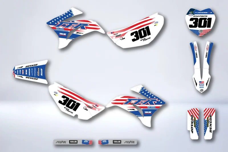Kit Déco YAMAHA TTR 125 - NARNOX