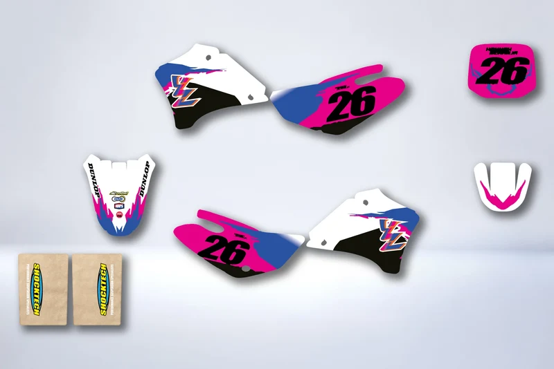 Kit Déco YAMAHA TTR 125 - IROMAX