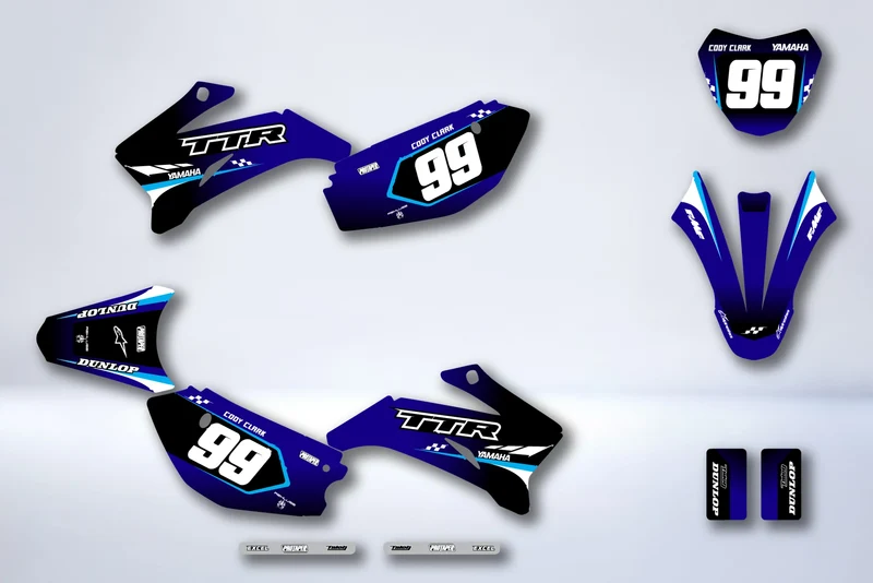 Kit Déco YAMAHA TTR 110 - QUADOR