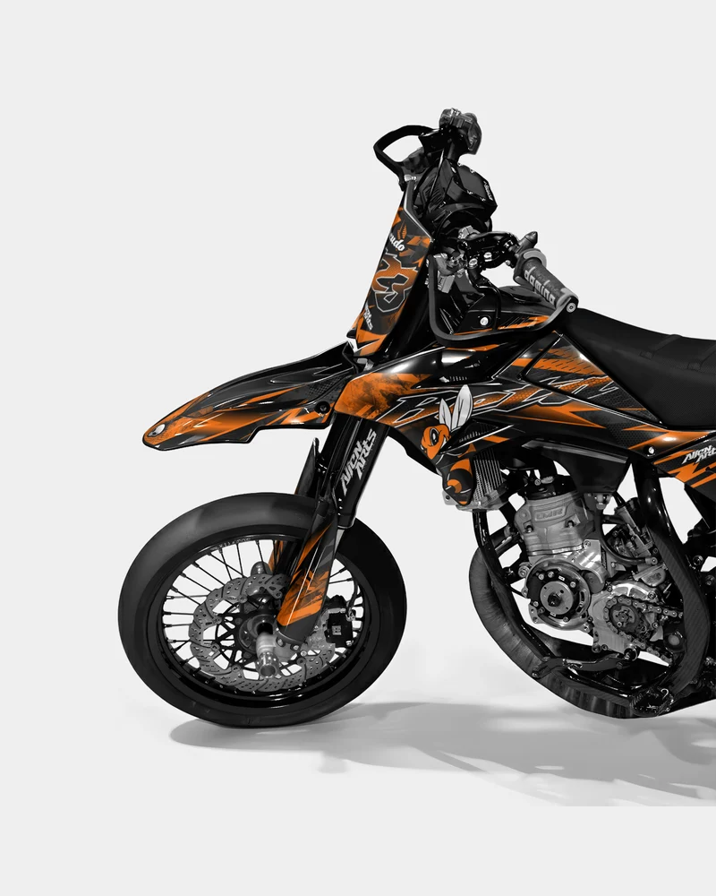 LISSE - Kit deco BETA 50cc - Orange