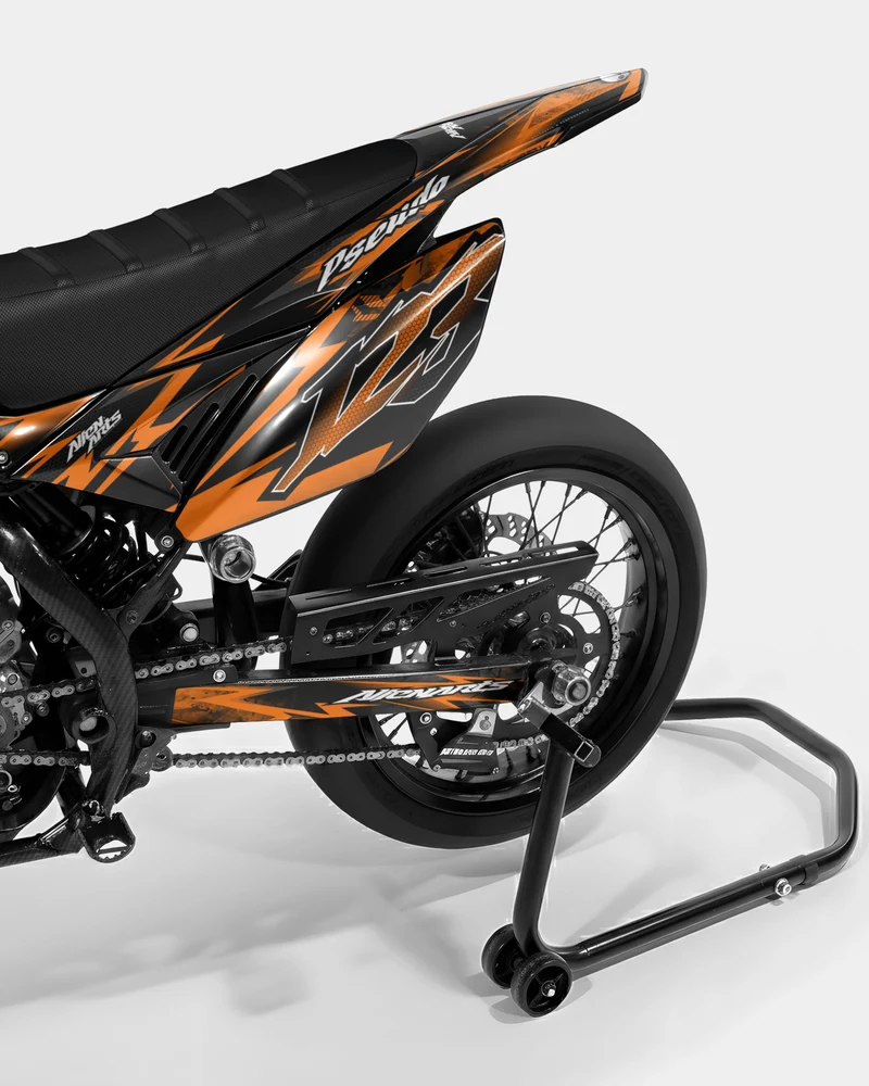 LISSE - Kit deco BETA 50cc - Orange