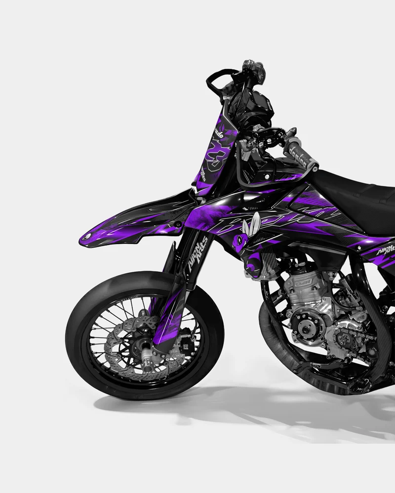 LISSE - Kit deco BETA 50cc - Violet