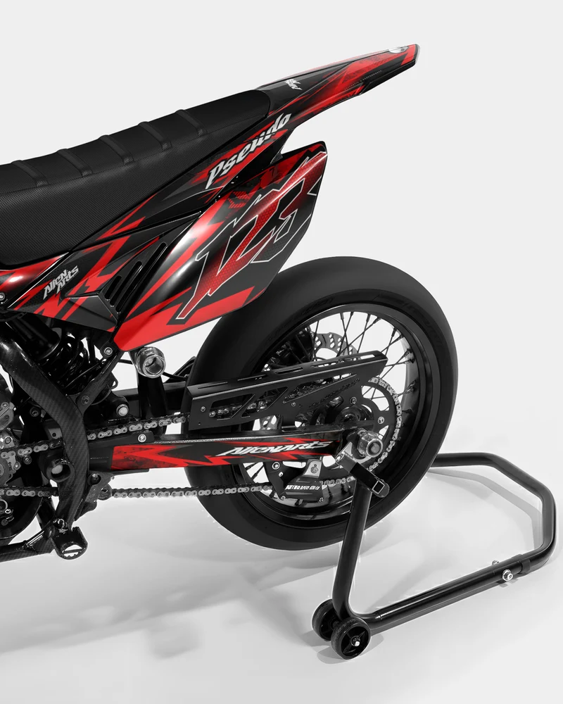 LISSE - Kit deco BETA 50cc - Rouge