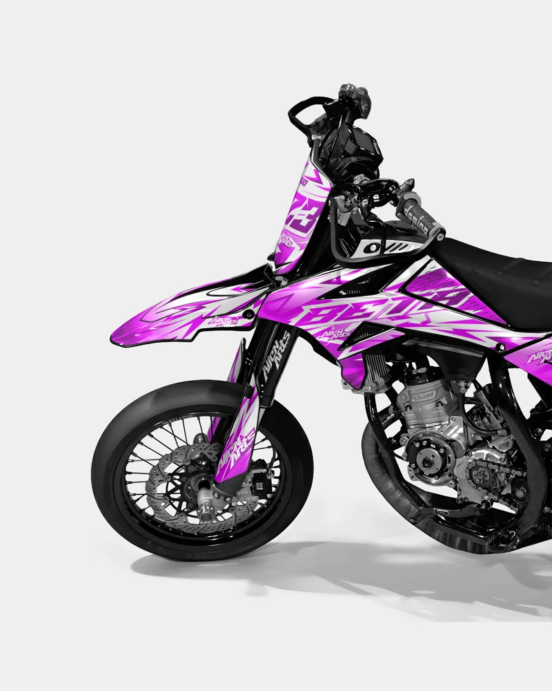 CALYPSO - Kit deco BETA 50cc - Rose