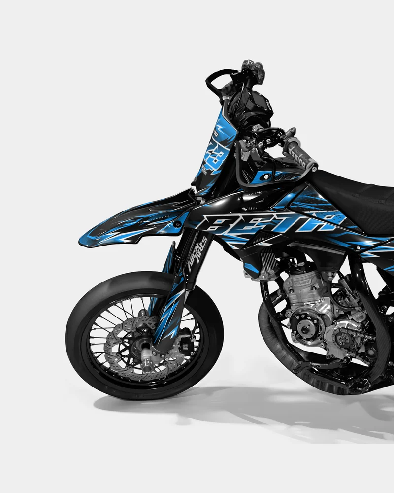 CIEL - Kit deco BETA 50cc - Bleu