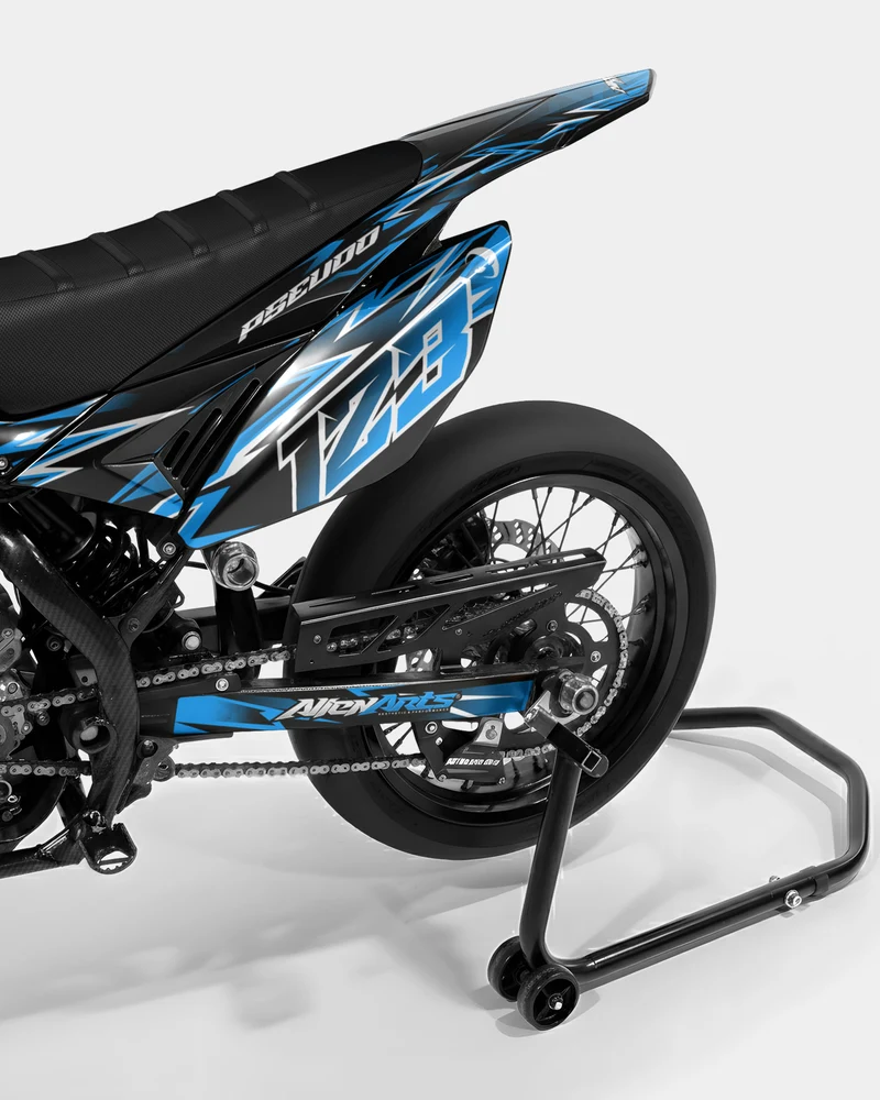 CIEL - Kit deco BETA 50cc - Bleu