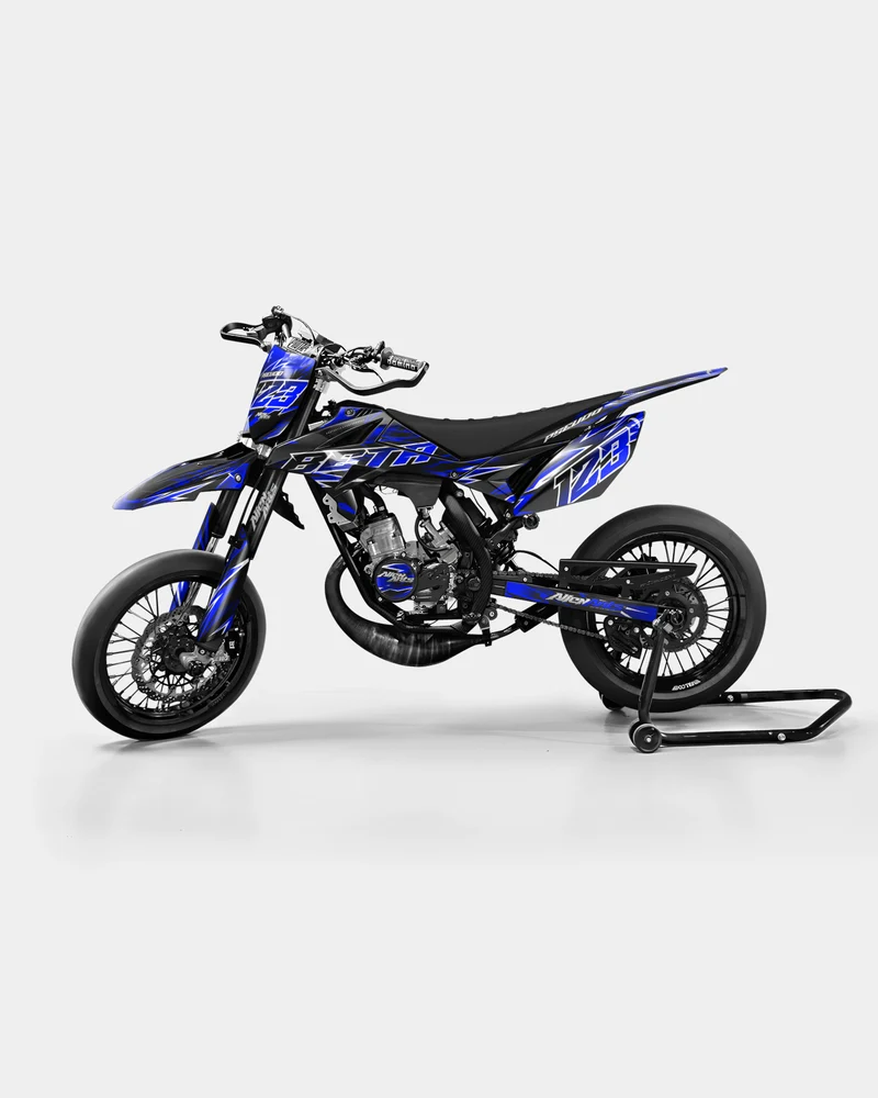 CIEL - Kit deco BETA 50cc - Bleu Foncé