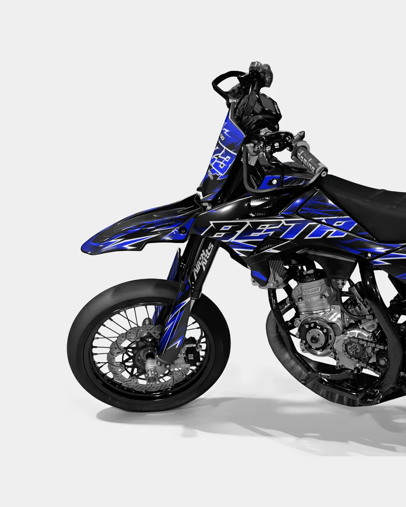 CIEL - Kit deco BETA 50cc - Bleu Foncé