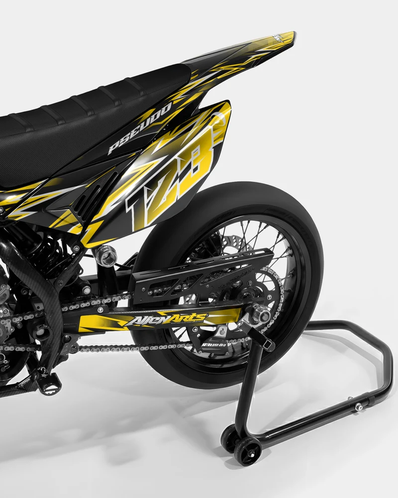 CIEL - Kit deco BETA 50cc - Jaune Foncé