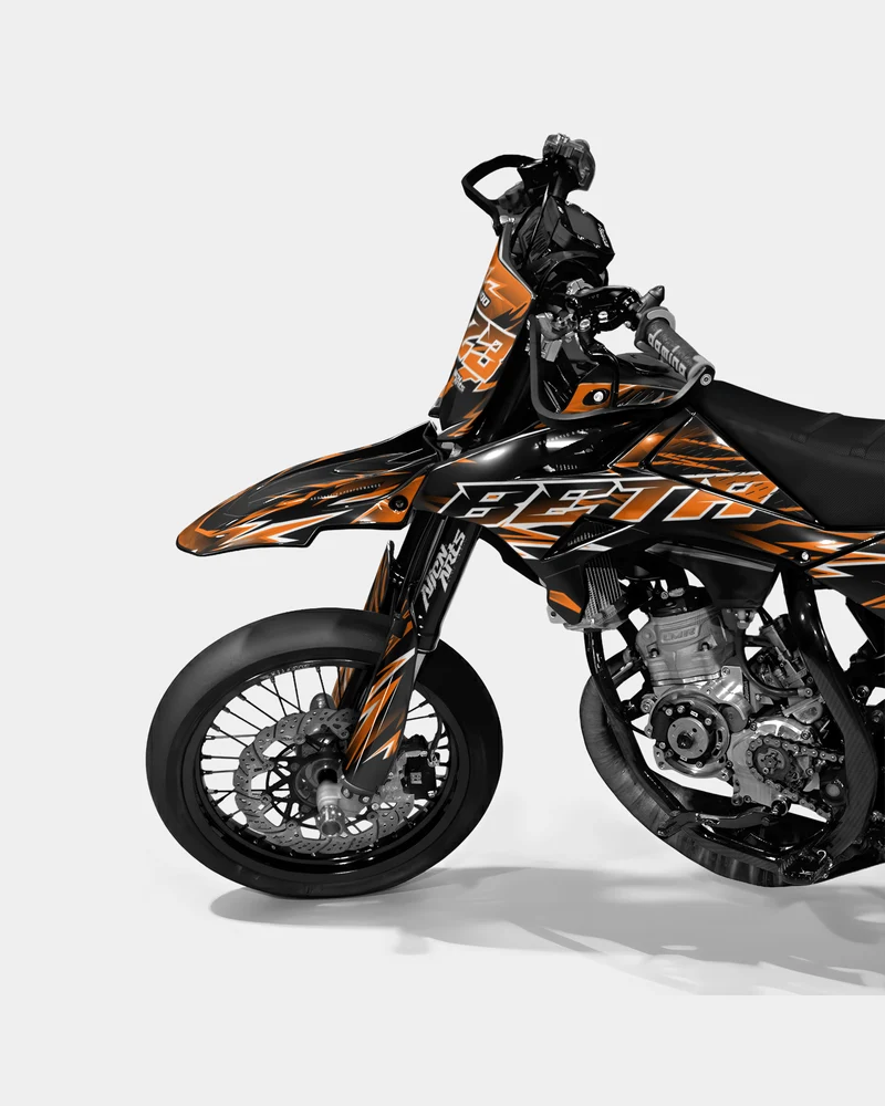 CIEL - Kit deco BETA 50cc - Orange