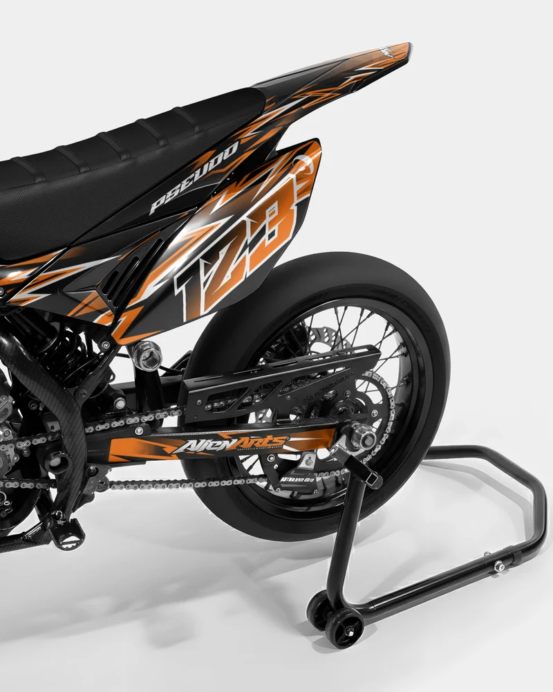 CIEL - Kit deco BETA 50cc - Orange