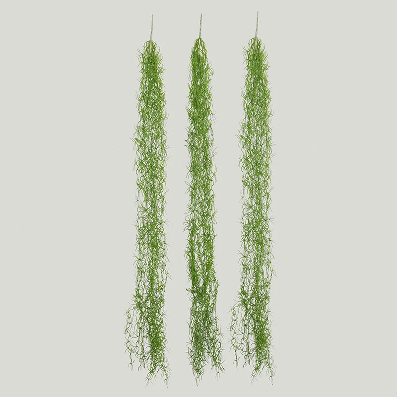 130 cm Luftpflanze Tillandsia, Real-Touch Kunststoff, Indoor-Deko, Wandschmuck, für Hochzeiten, Cafés, Hotels