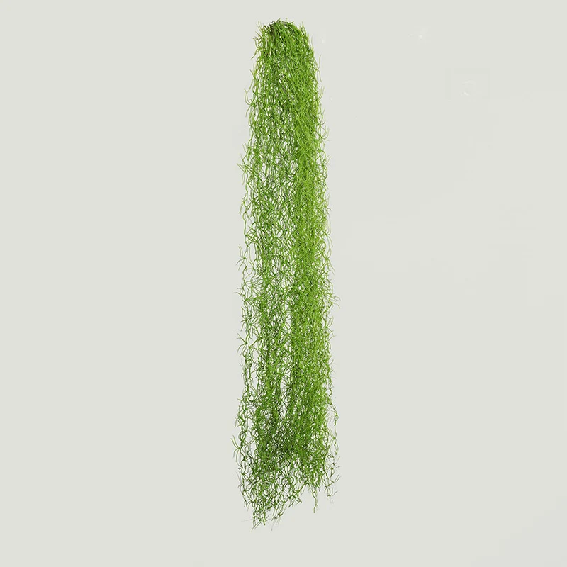 130 cm Luftpflanze Tillandsia, Real-Touch Kunststoff, Indoor-Deko, Wandschmuck, für Hochzeiten, Cafés, Hotels