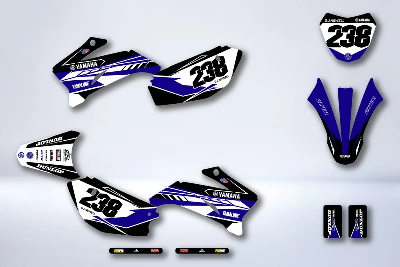 Kit Déco YAMAHA TTR 110 - XANTON