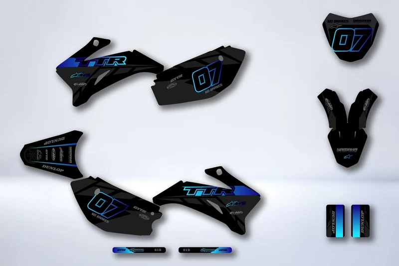 Kit Déco YAMAHA TTR 110 - GLAVAR