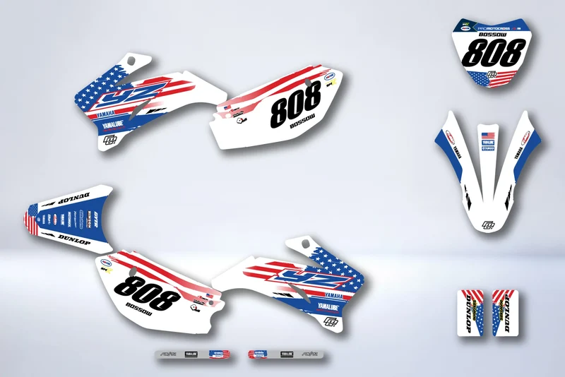 Kit Déco YAMAHA TTR 110 - PROVAR