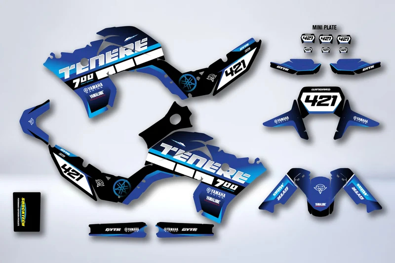 Kit Déco YAMAHA 700 TENERE - QUAMAX