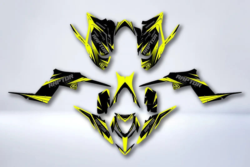 Kit Déco Yamaha 700 Raptor 2013-2025 - ZORZEN