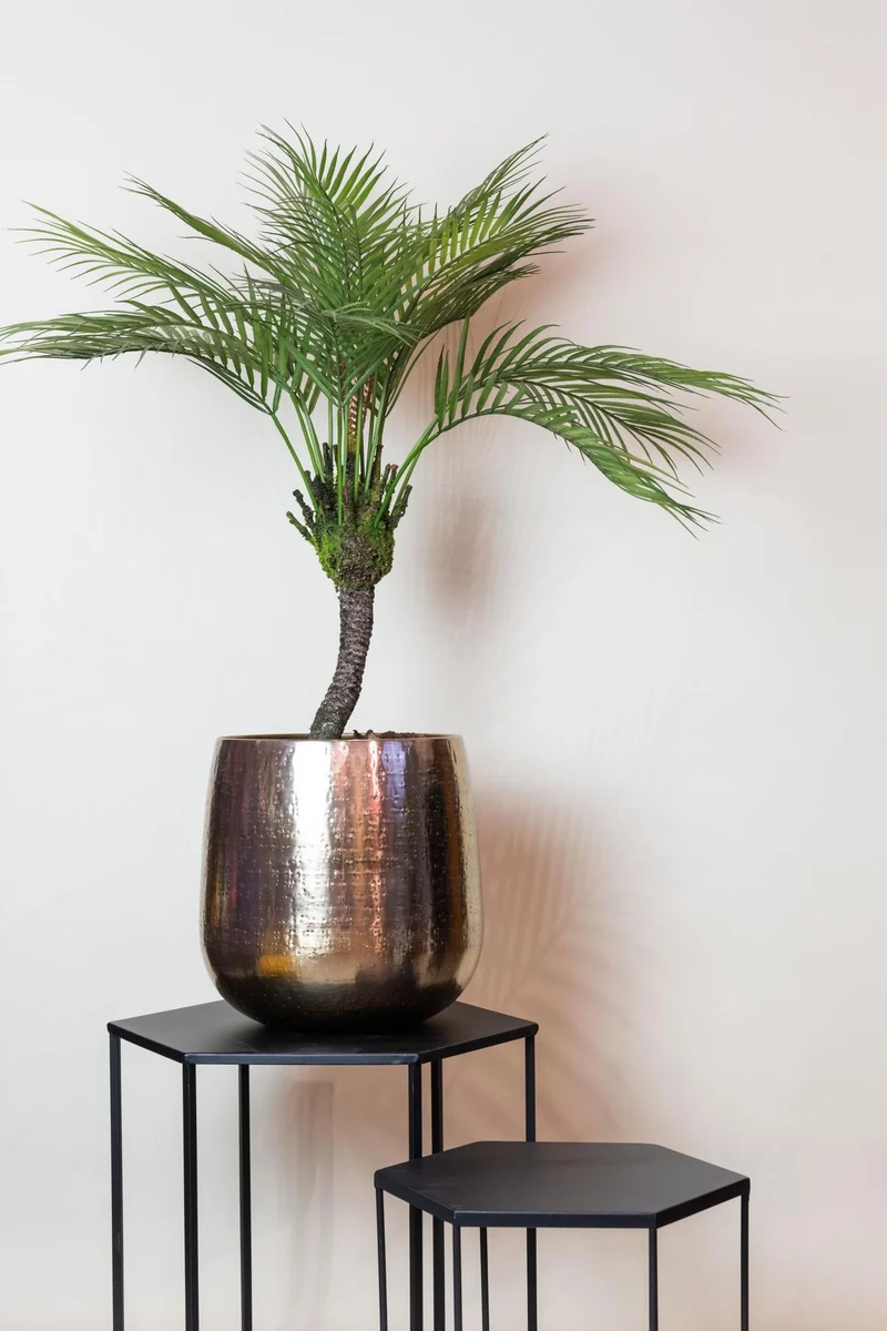 Kunstpflanze - Chamaedorea Elegans- Bergpalme - 85 cm