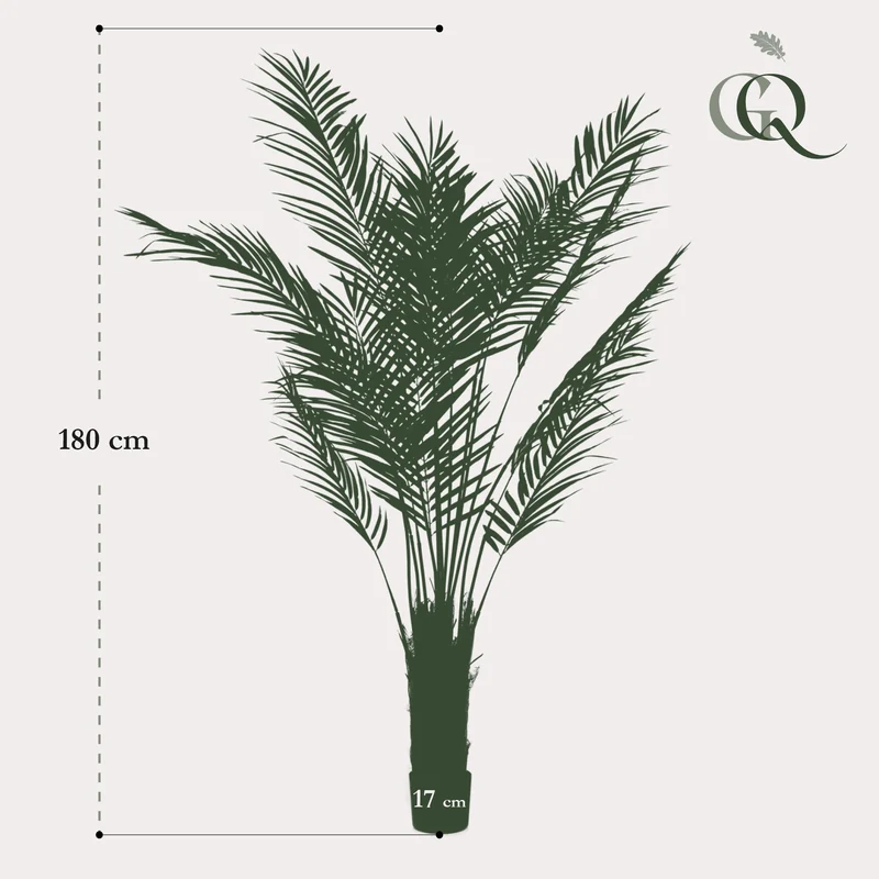 Kunstpflanze - Areca Lutescens - Goldpalme - 180cm & 240cm