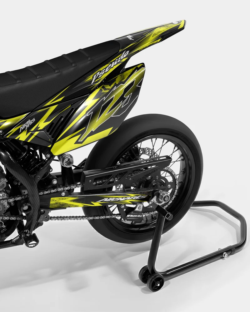 LISSE - Kit deco BETA 50cc - Jaune