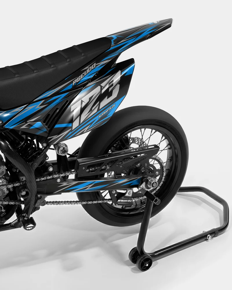 LUEUR - Kit deco BETA 50cc - Bleu