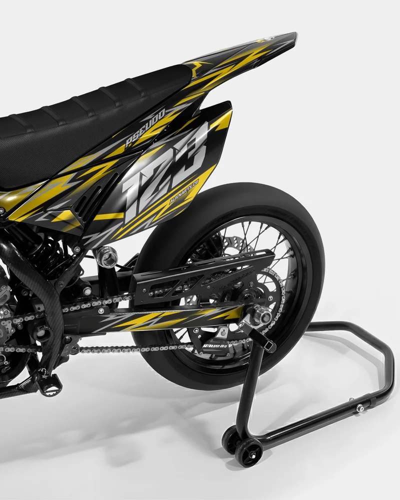 LUEUR - Kit deco BETA 50cc - Jaune Foncé