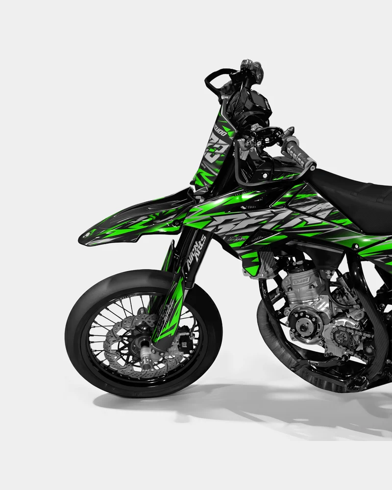 LUEUR - Kit deco BETA 50cc - Vert