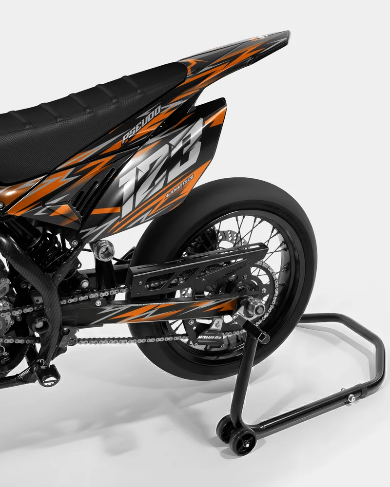 LUEUR - Kit deco BETA 50cc - Orange