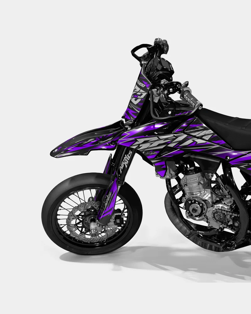 LUEUR - Kit deco BETA 50cc - Violet