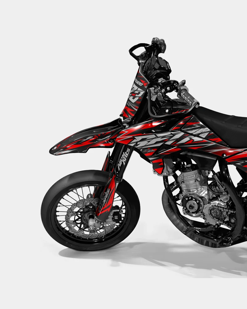 LUEUR - Kit deco BETA 50cc - Rouge