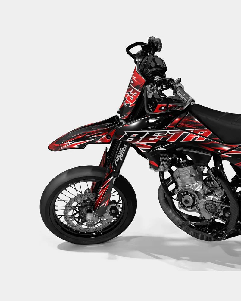 CIEL - Kit deco BETA 50cc - Rouge