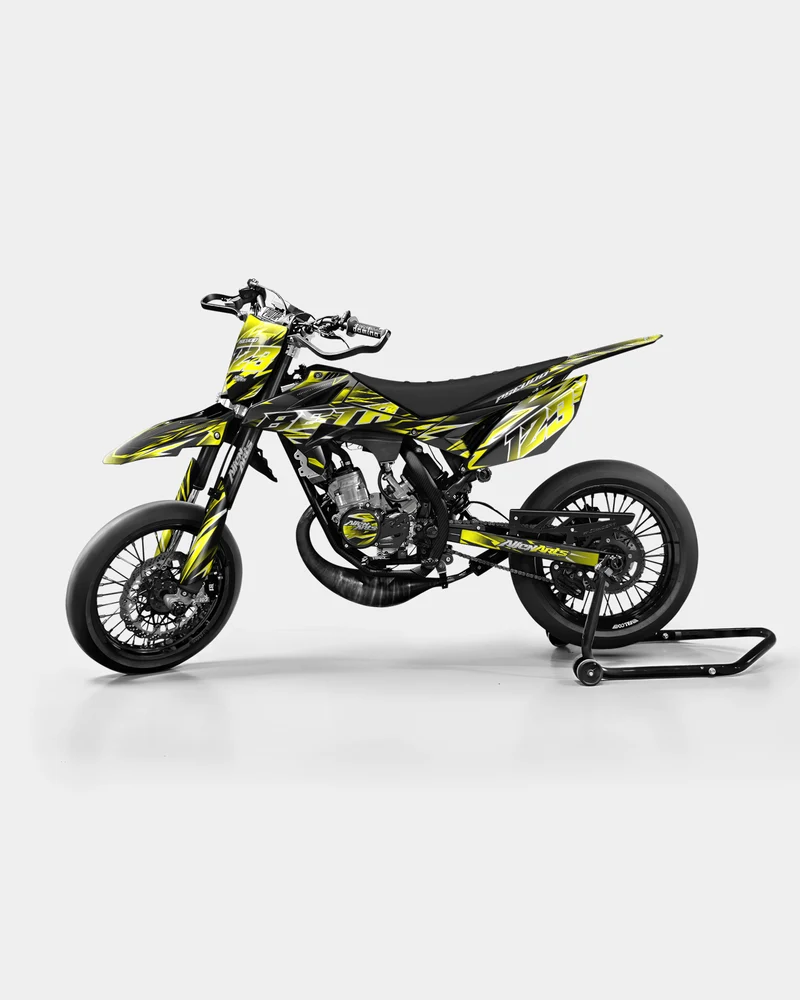 CIEL - Kit deco BETA 50cc - Jaune